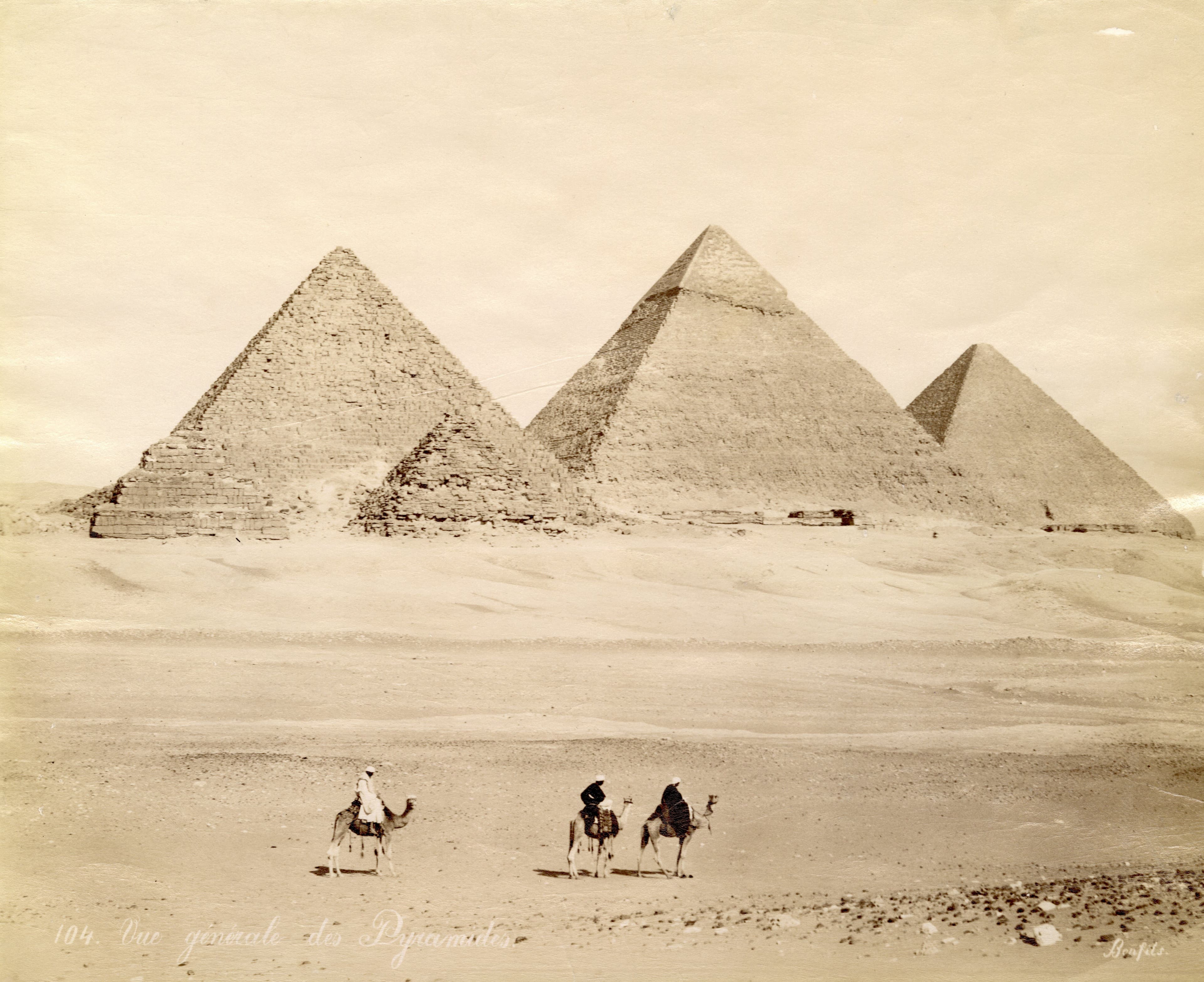 Which ancient wonder of the world is still standing today?