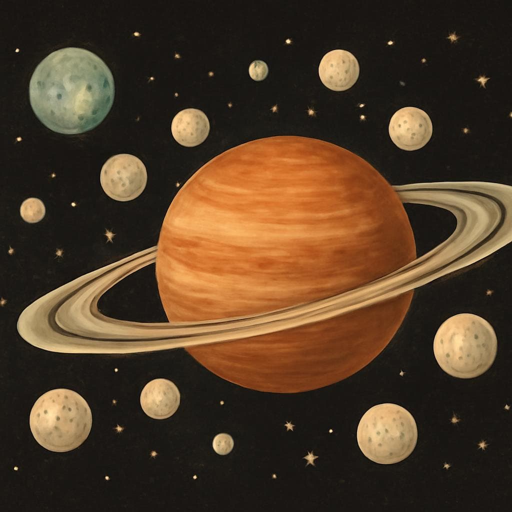 Which planet in our solar system has the most moons?