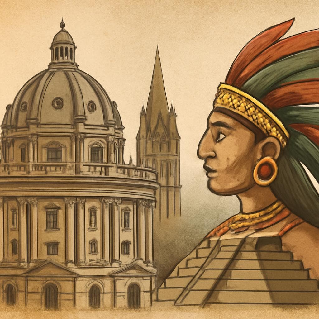 Oxford University is older than the Aztec Empire.