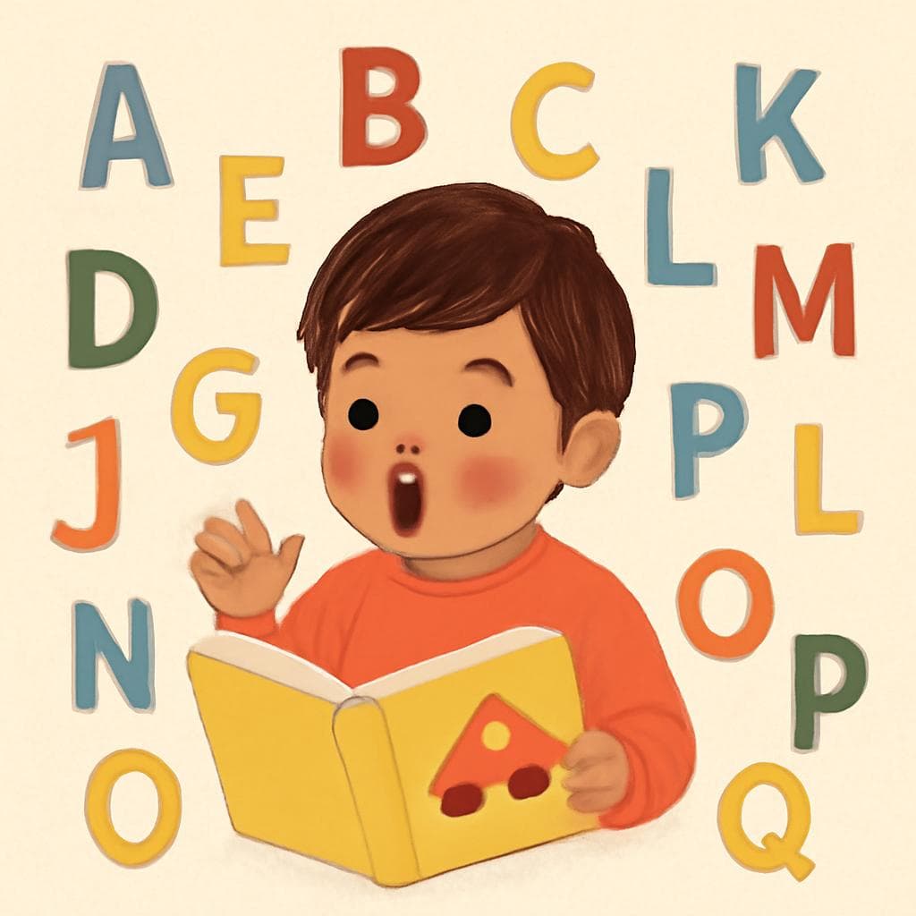 On average, how many words does a toddler typically know by age 2?
